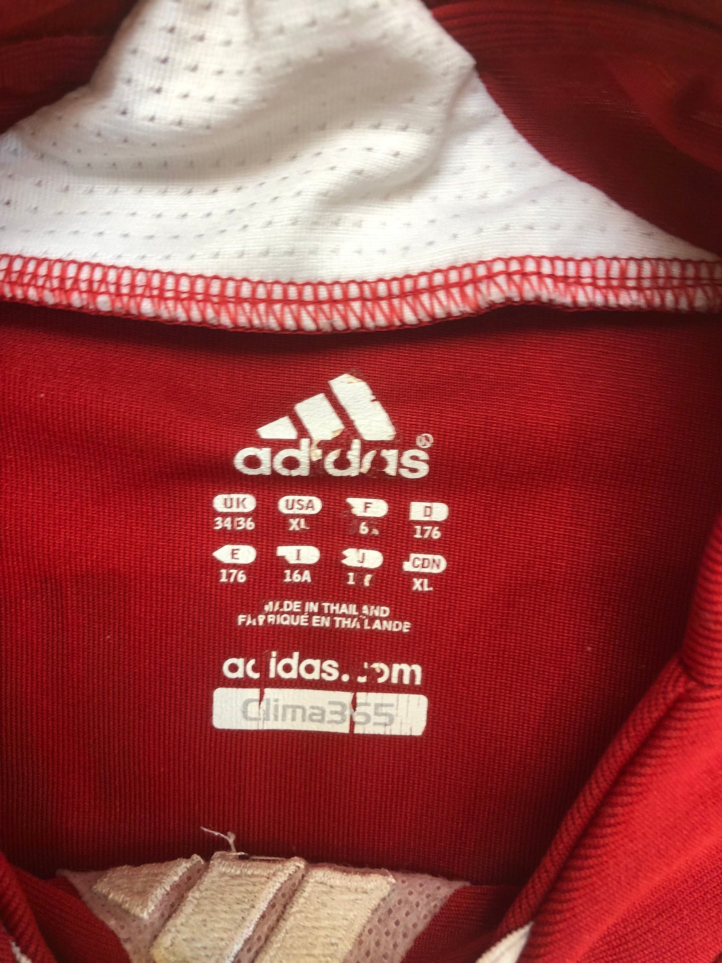 Bayern München Luca Toni Trikot Adidas M 2007