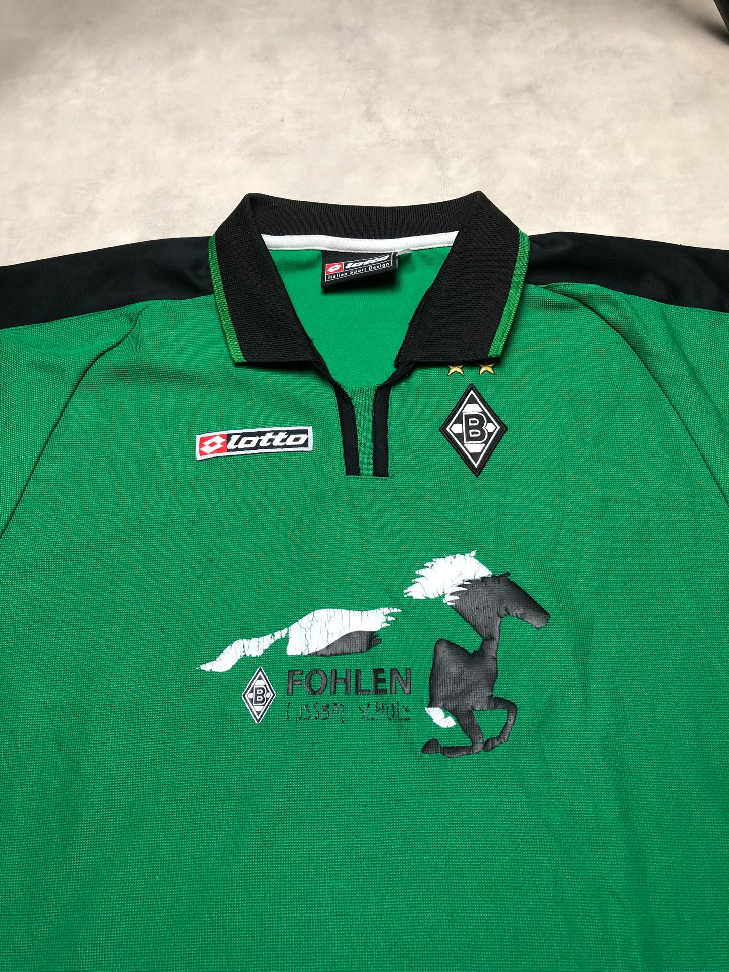 Borussia Mönchengladbach Trikot Lotto S