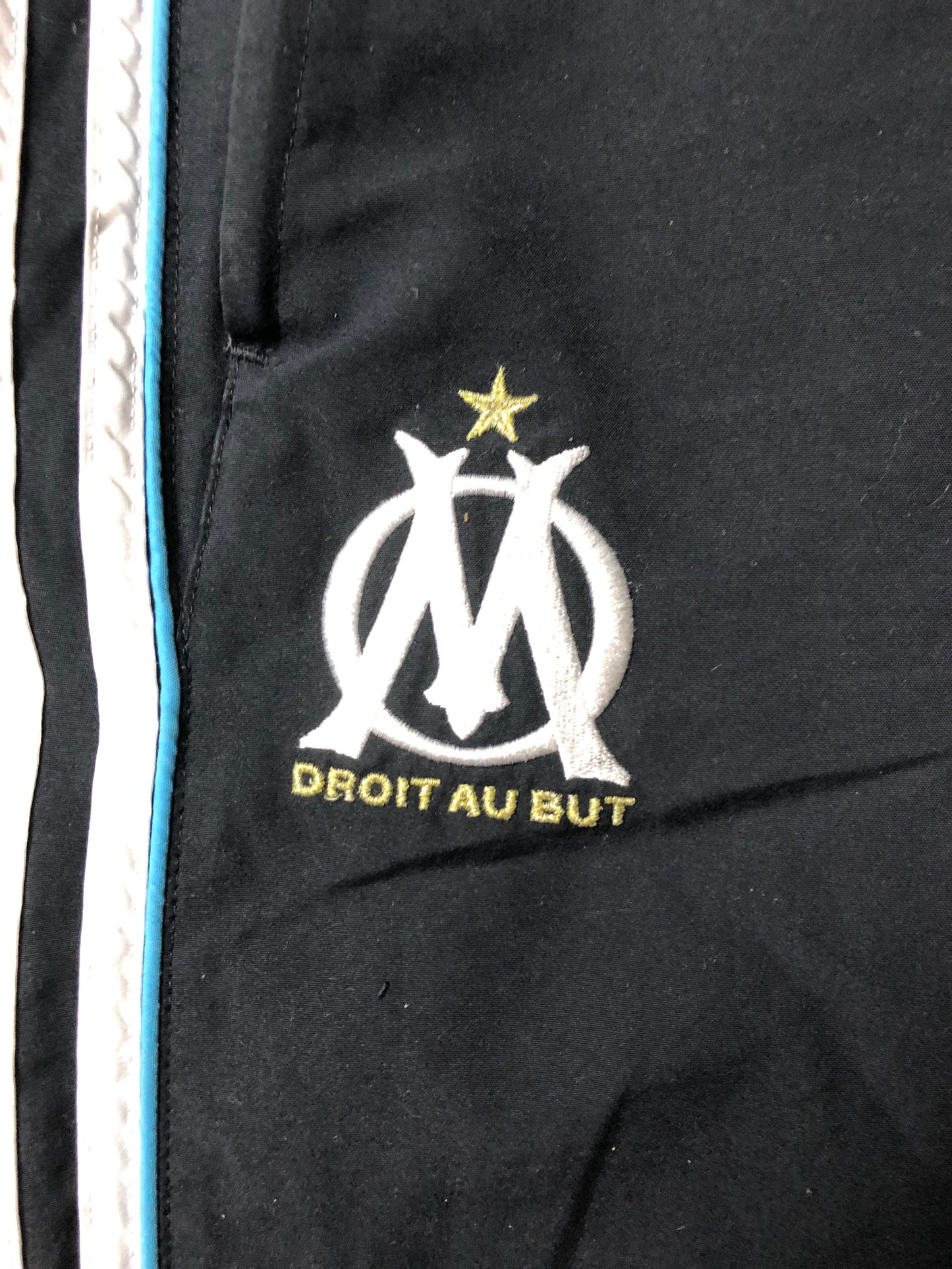 Olympique Marseille Tracksuit Adidas L