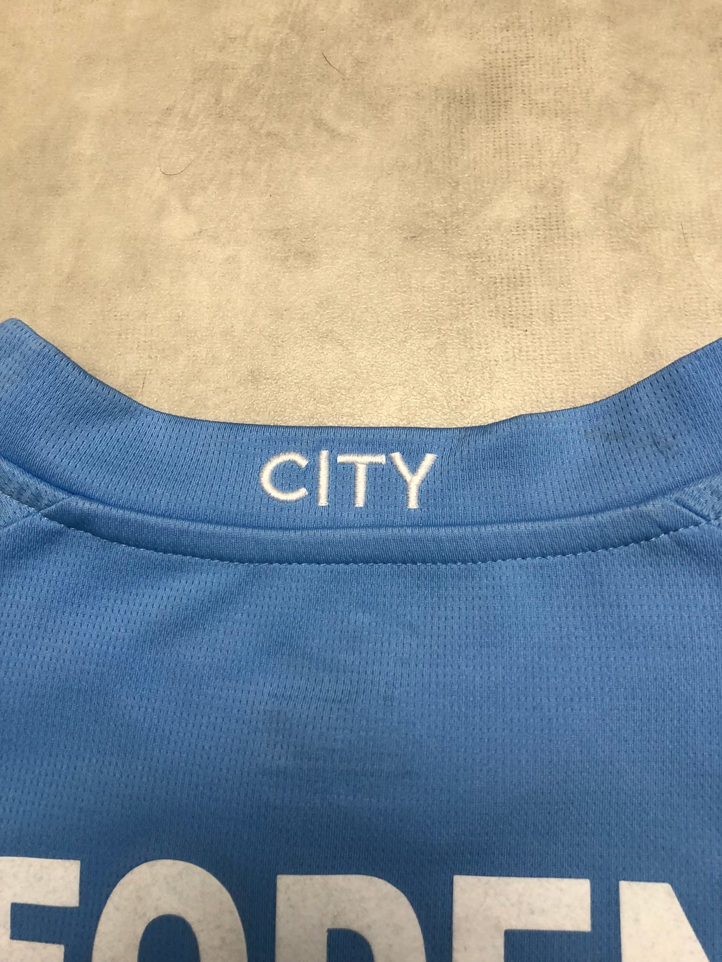 Manchester City Phil Foden Trikot Puma L