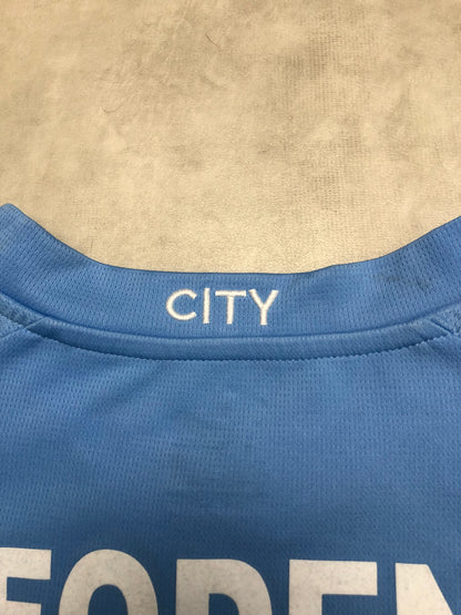 Manchester City Phil Foden Trikot Puma L