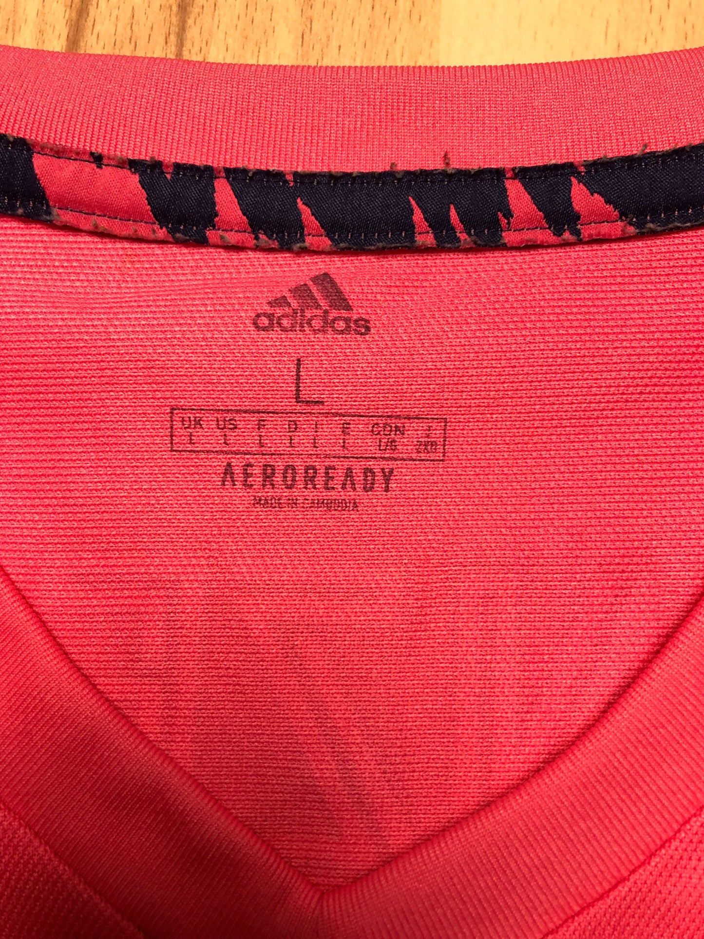 Real Madrid Karim Benzema Trikot Adidas L