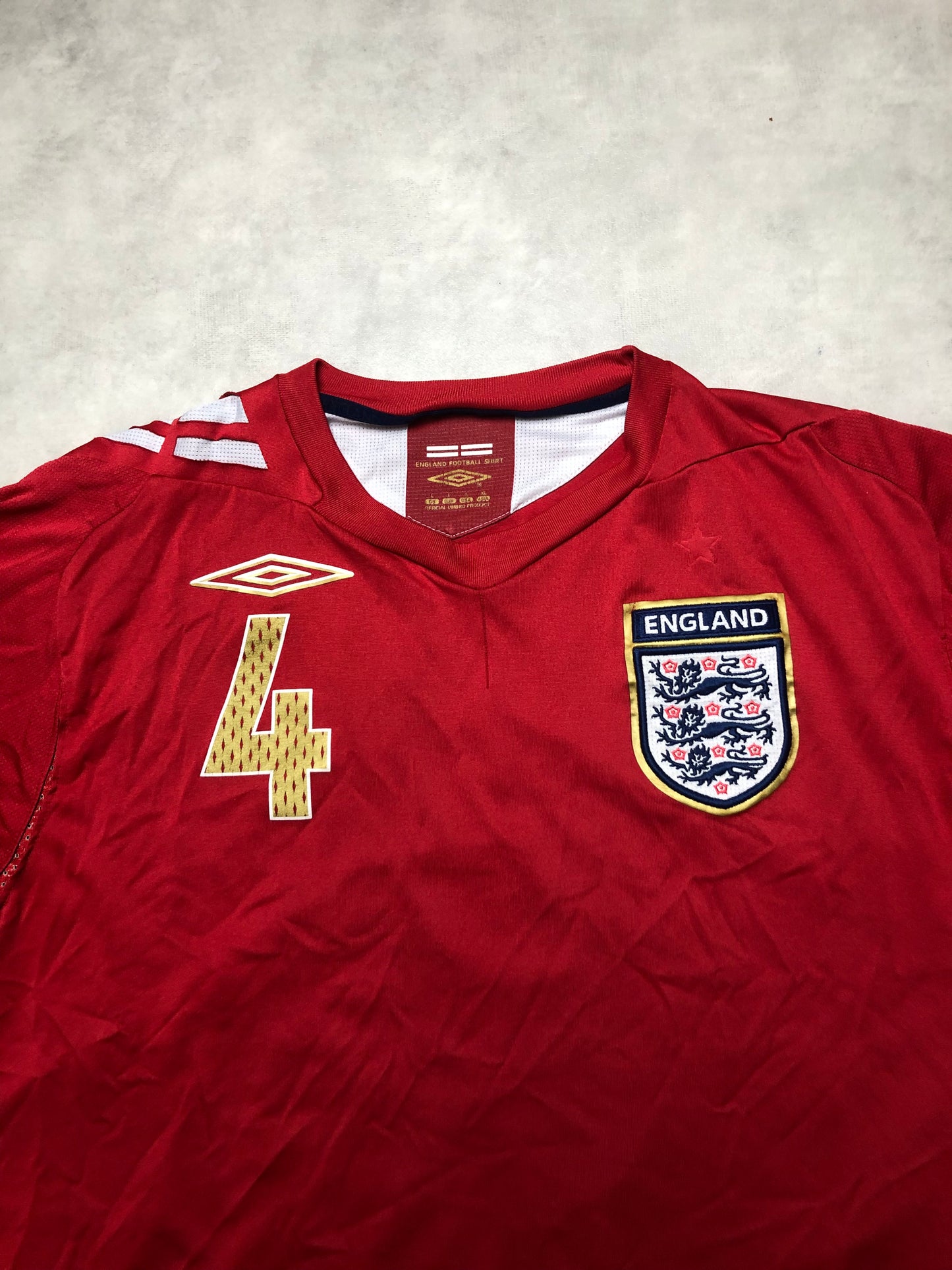 England Steven Gerrard Trikot Umbro L