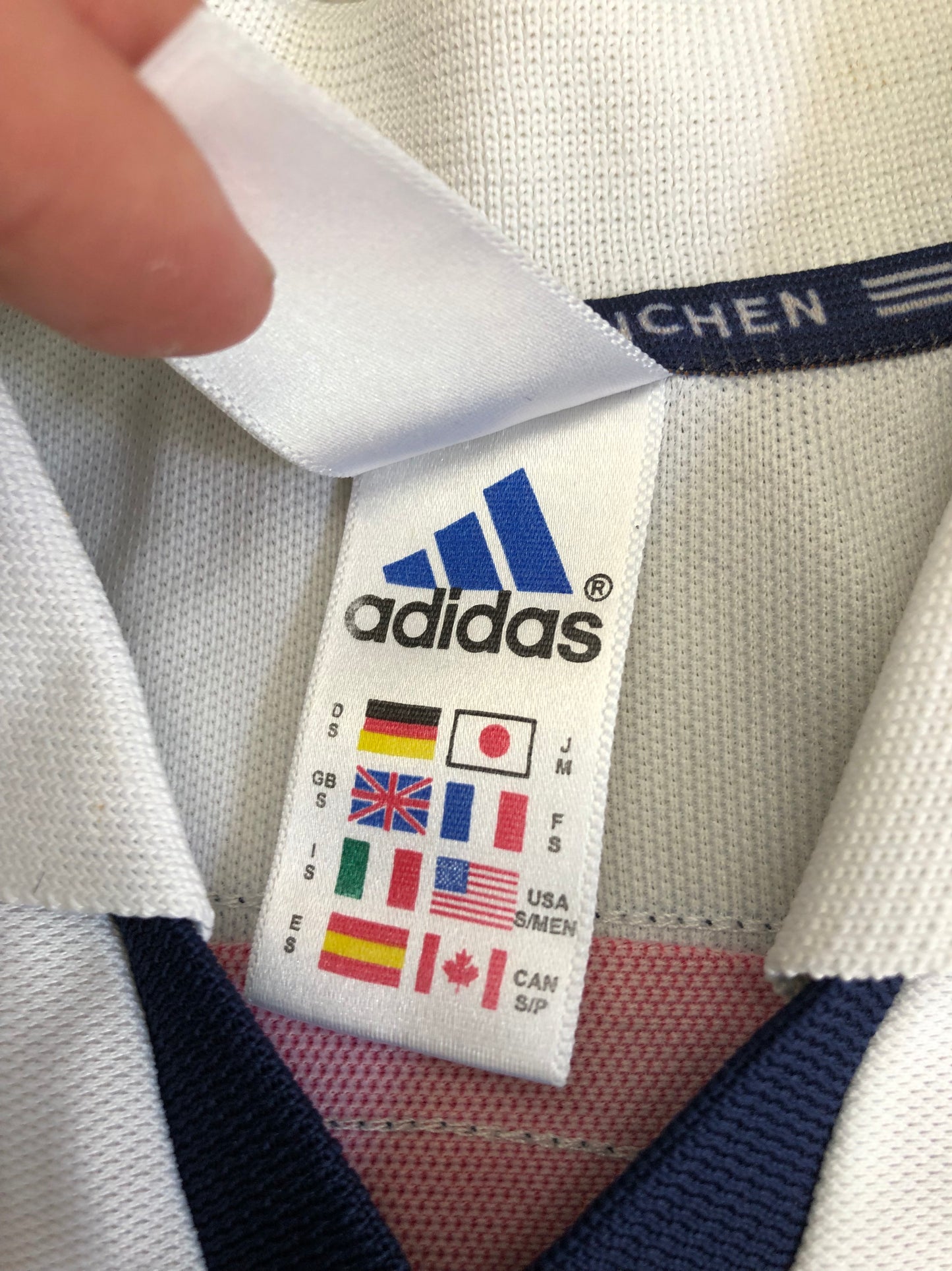 Bayern München Roque Santa Cruz Trikot Adidas M