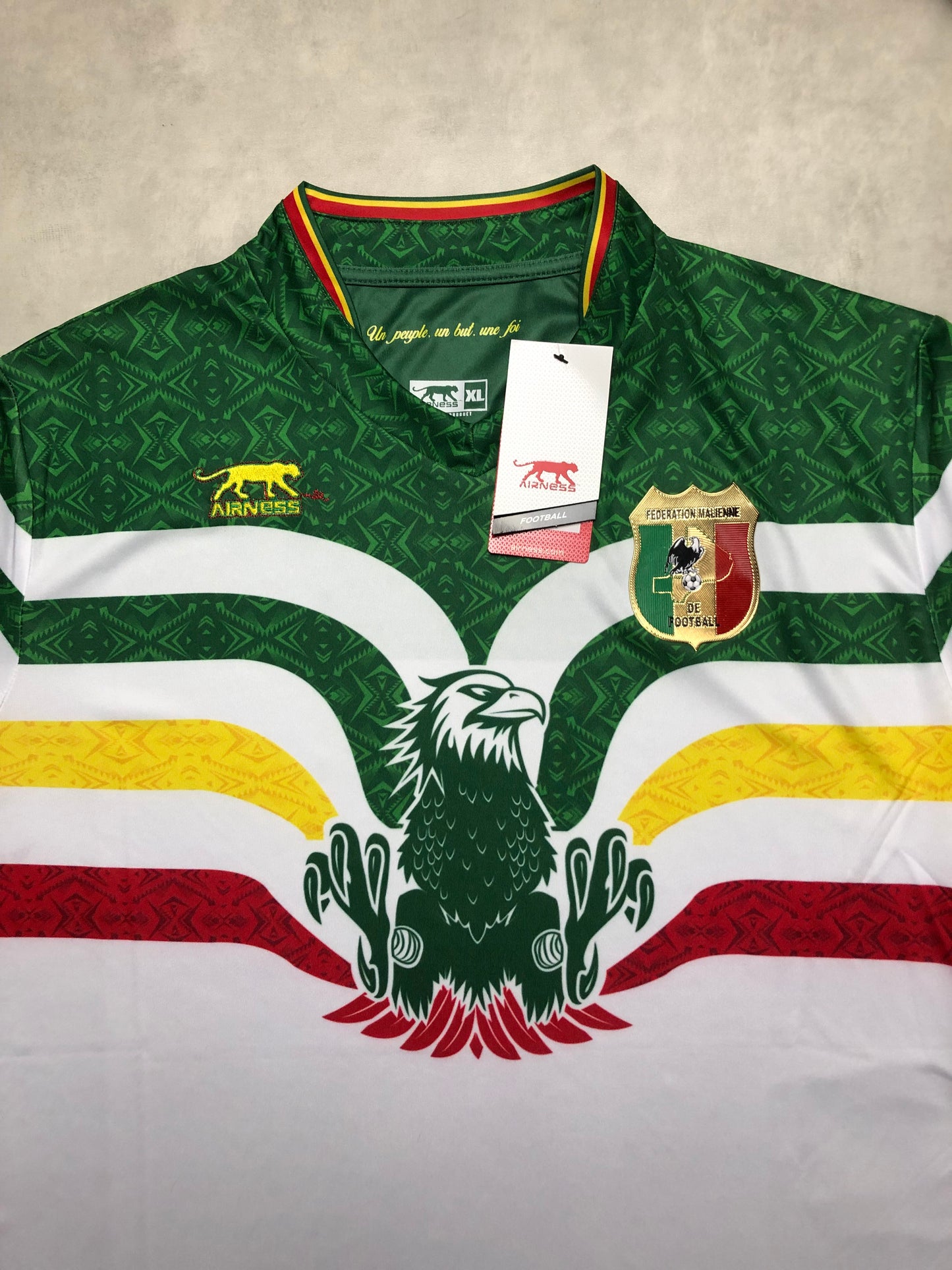 Mali Nationalmannschaft Trikot Airness XL (Neu, mit Tags)