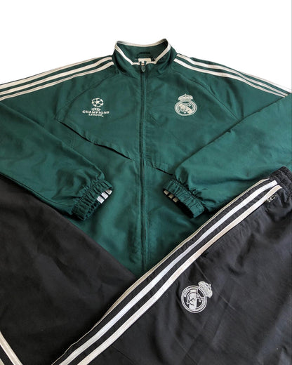 Real Madrid Tracksuit Adidas Champions League Edition S