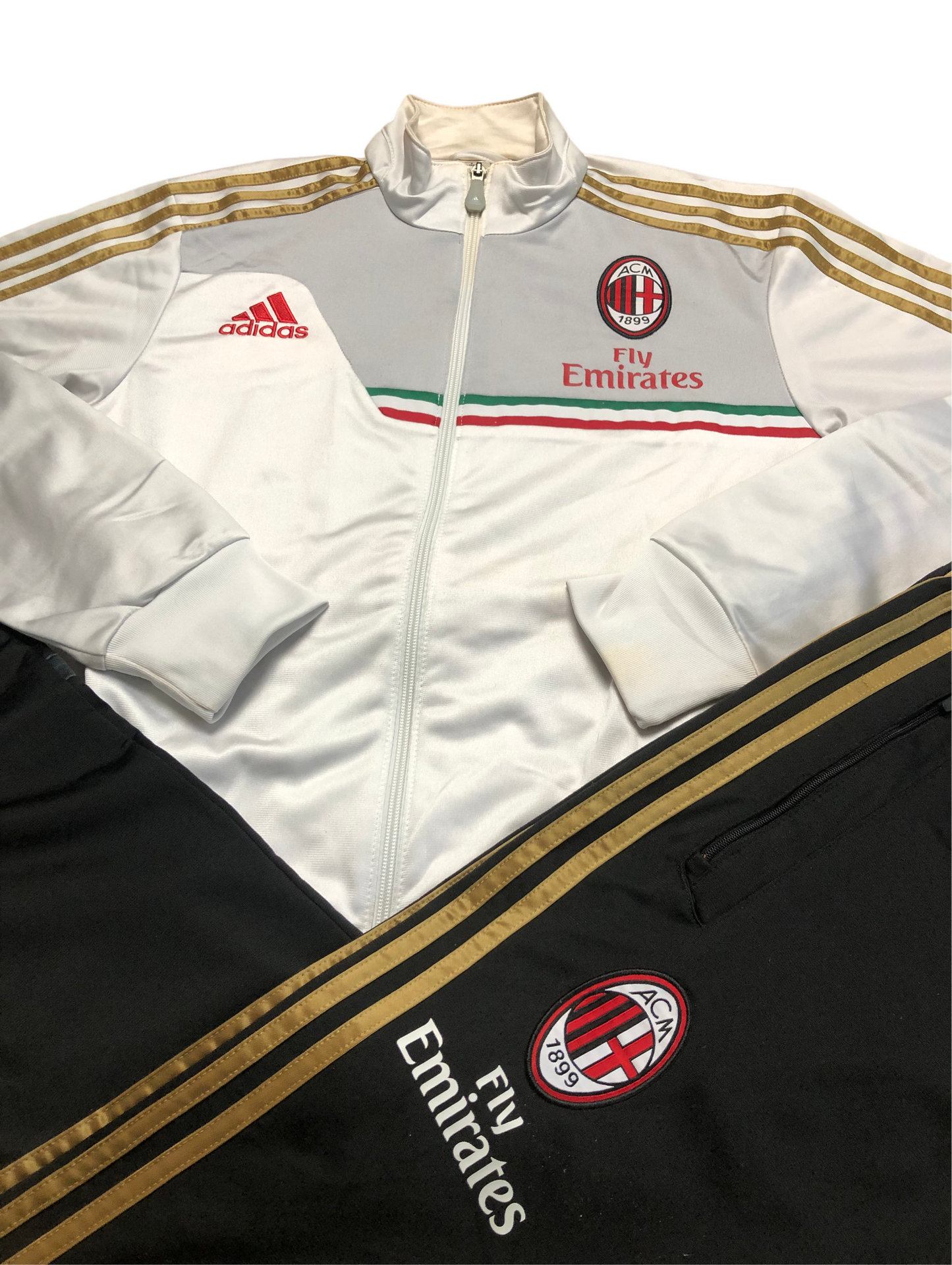 AC Milan Tracksuit Adidas S
