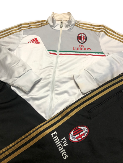 AC Milan Tracksuit Adidas S