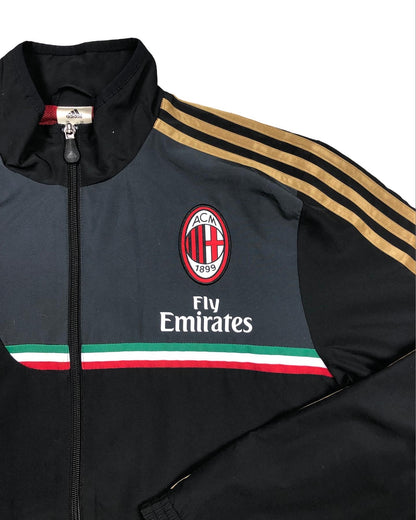 AC Milan Tracksuit Adidas L-XL